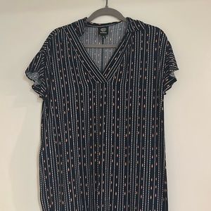 Multicolor tshirt dress